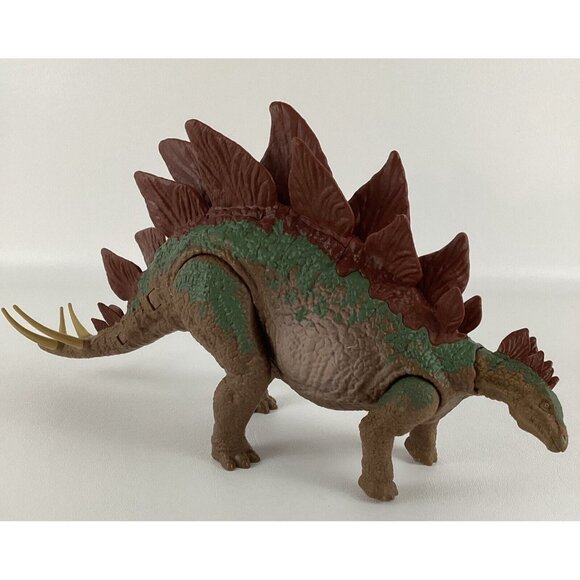 Jurassic World A New Age Stegosaurus Dinosaur Tail Strike Action Figure Toy